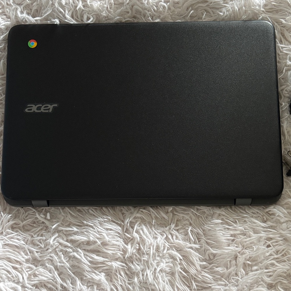 Acer Chromebook with Black Finish
